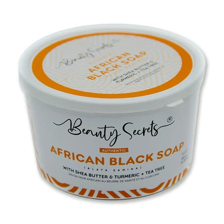 Beauty Secrets Black Soap Turmeric 350g
