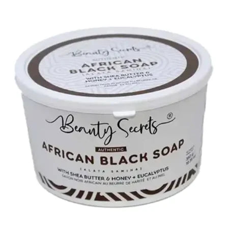 Beauty Secrets Black Soap with Honey 350g
