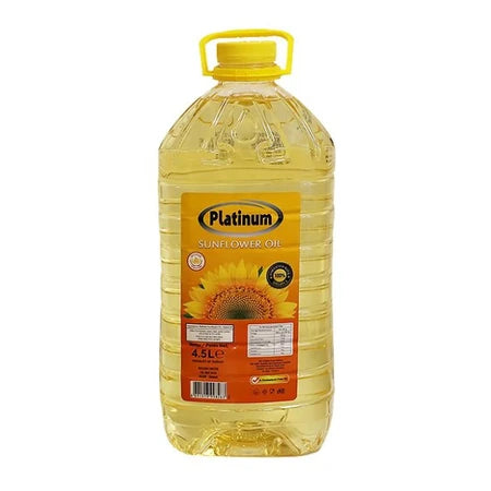 Platinum Sunflower Oil (Tu.) 4.5ltr