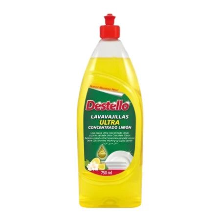 Destello Liquid Dishwash Lemon 750ml