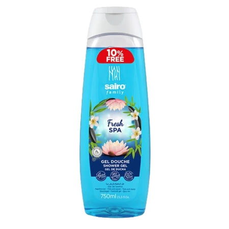 Sairo Family Shower Gel Spa 750ml