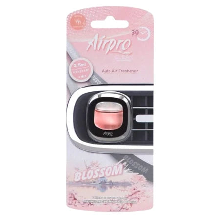 Airpro Mini Clip AirRefrshner Blossom 2.5ml