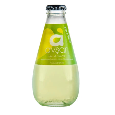 Avsar Flavoured Mineral Water Kiwi Lemon 200ml