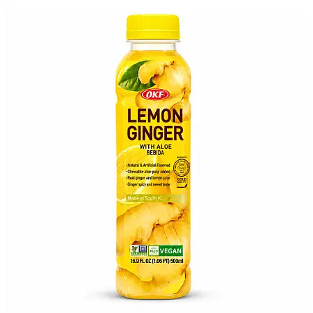 Okf Lemon Ginger Drink 500ml