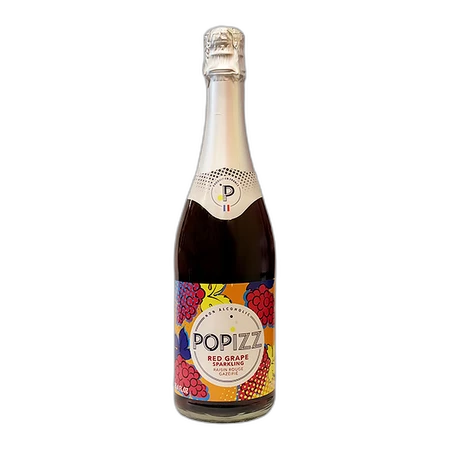 Popizz Sparkling Red Grape 750ml