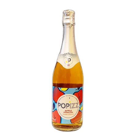 Popizz Sparkling Drink Apple 750ml
