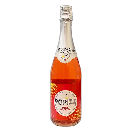 Popizz Sparkling Drink Pink 750ml