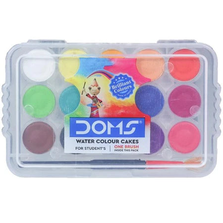 Water Colour Cake Mini Doms