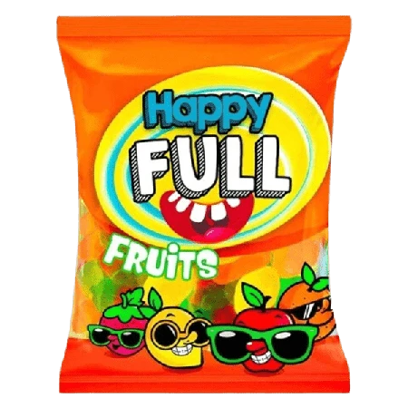 Happy Full Fruits 70g