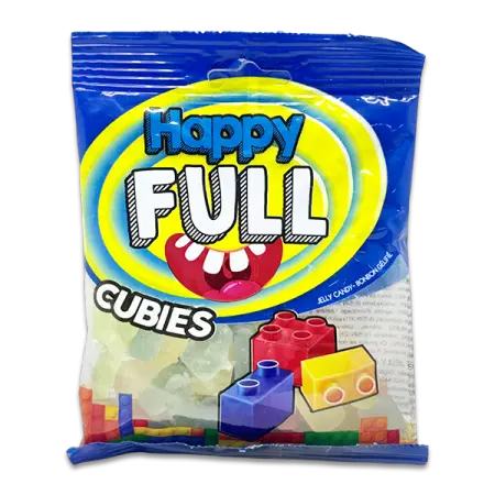 Happy Full Cubies 70g