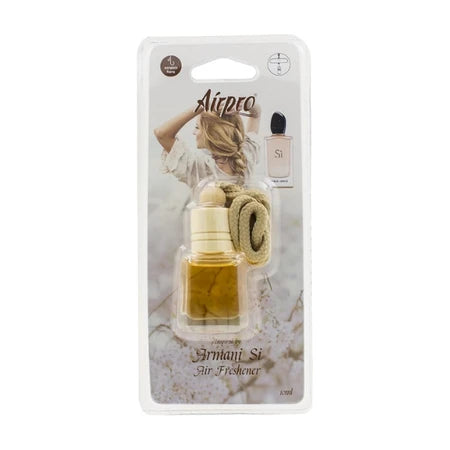 Airpro Hanging Bottle A/Freshner Armani Si 10ml