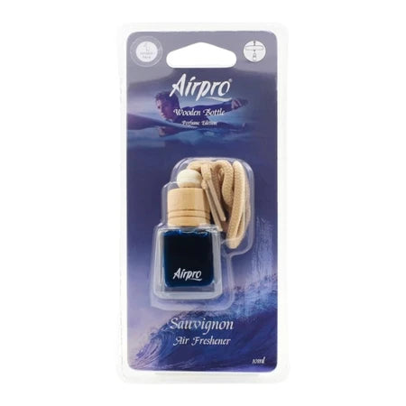 Airpro Hanging Bottle AirFreshner Sav/Sauv 10ml