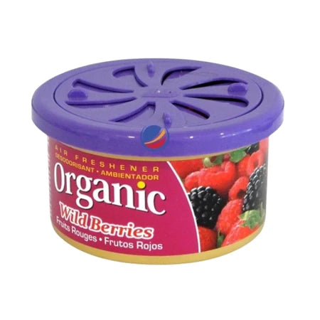 Airpro AirFreshner Organic Can Wild Strawberry 42g