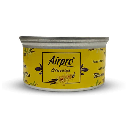 Airpro Air Freshner Organic Warm Vanilla 42g