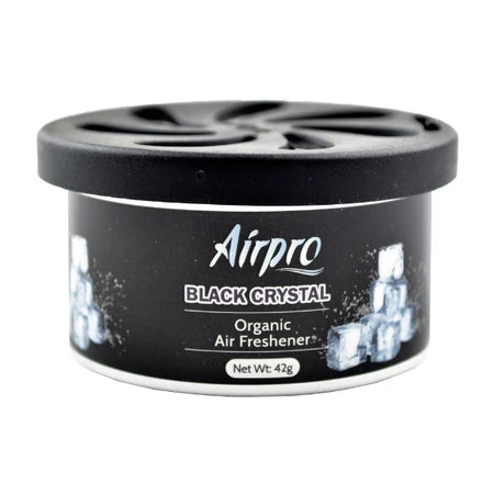 Airpro AirFreshner Organic Can Black Crystal 42g