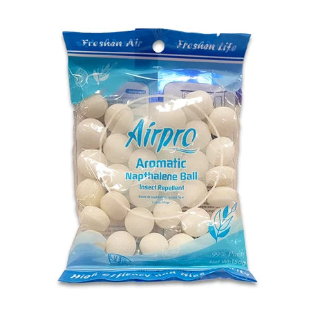 Airpro Naphtalene Balls White Small 120g
