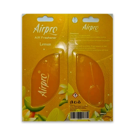 Airpro Airfreshner Dual Scent Lemon & Strawberry 30ml