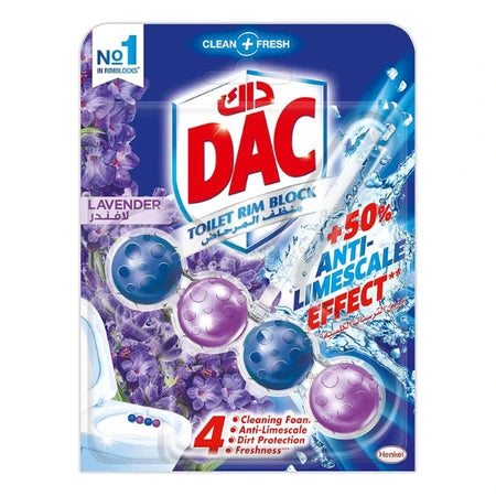 Airpro Toilet Rim Block Lavender 50g