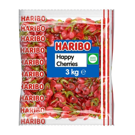 Haribo (Pick N Mix) Happy Cherries 3kg