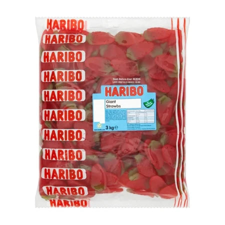 Haribo Pick Mix Giant Strawberry 3kg