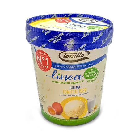 Tonitto Linea Ice Cream With Sweeteners 500ml
