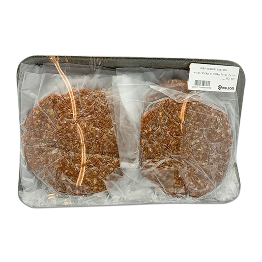 Beef Burger Patties ±1kg