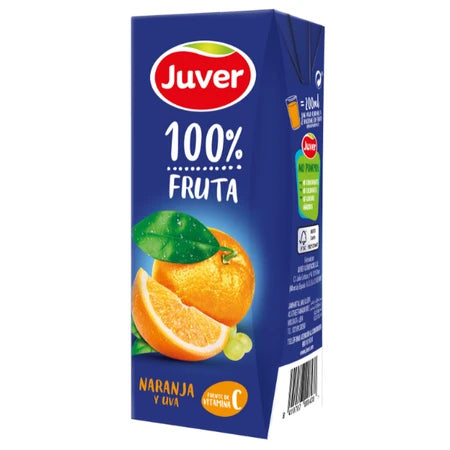Juver Disfruta Orange (Naranja) 200ml