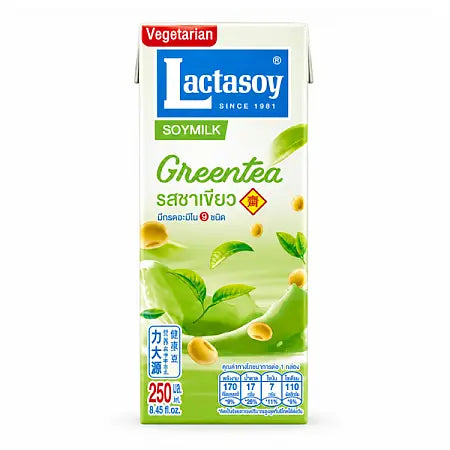Lactasoy Soymilk Green Tea 250ml