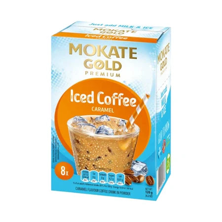 Mokate Iced Coffee - Caramel 15g