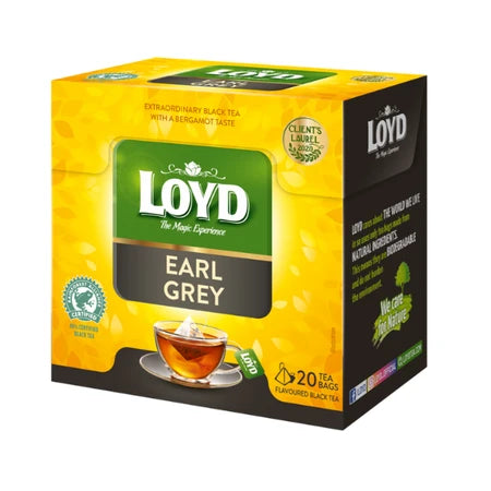 Loyd Earl Grey 20 X 15g