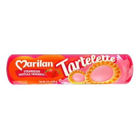 Marilan Tarlette Biscuits Strawberry 140g