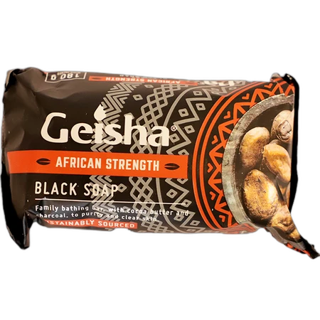 Geisha Black Soap 180g