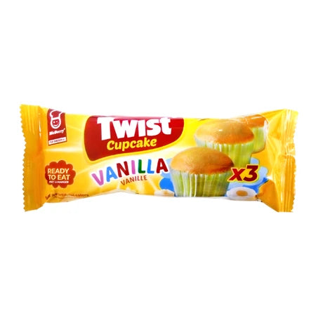 Mcberry Twist Vannilla Cupcake 15g