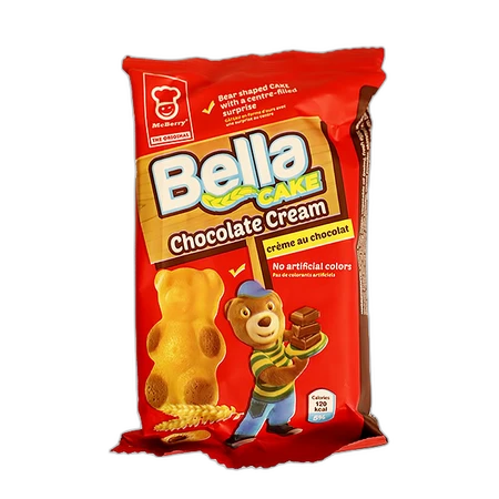 Mcberry Bella Chocolate Cream Cake 30g