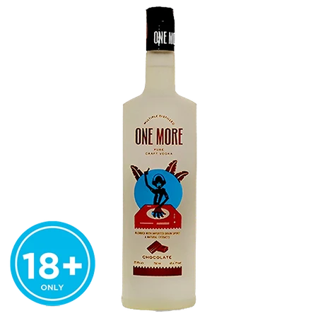 One More Pure Craft Vodka Chocolate 750ml