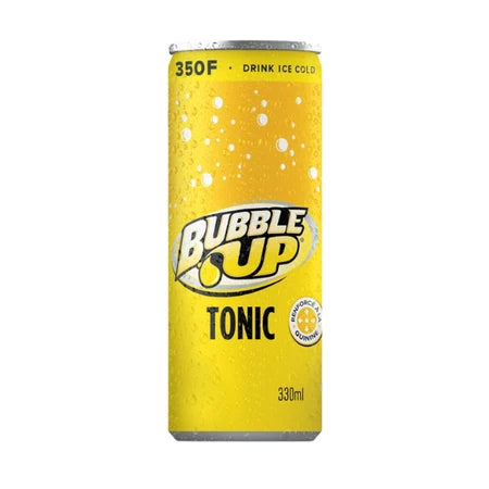 Bubble Up Tonic Water 330ml
