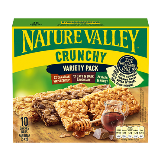 Nature Valley Crunchy Granola Bars Variety Pack 42g