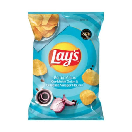 Lays Chips Onion & Balsamic 105g