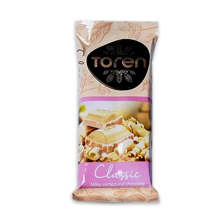 Toren Classic Compound Chocolate White 52g
