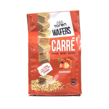 Toren Wafers Carre Hazelnut Cream Wafer 125g