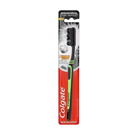 Colgate Toothbrush Double Action Charcoal Vp