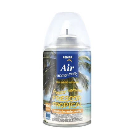 Romar Refill Autom AirFreshner Trop Fresh 250ml