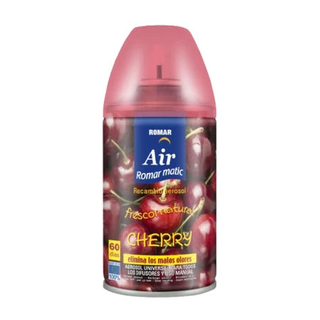 Romar Refill Automatic Air Freshner Cherry 250ml