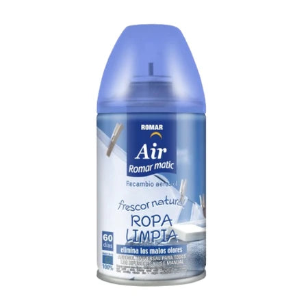 Romar Refill Automatic Air Freshner Clean 250ml