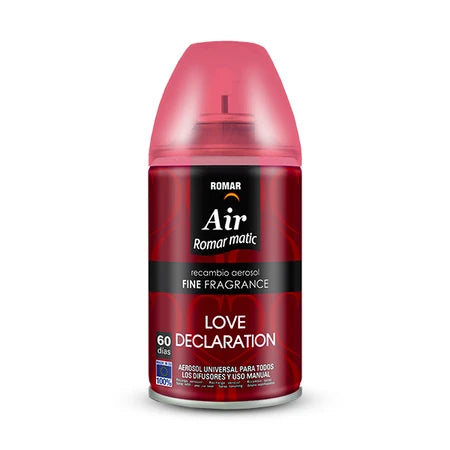 Romar Refill Autom Air Fresh Love Dcl 250ml
