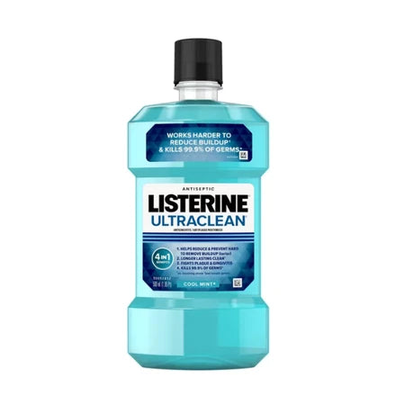 Listerine Cool Mint Mouthwash 500ml