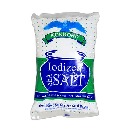 Konkord Iodized Salt 500g