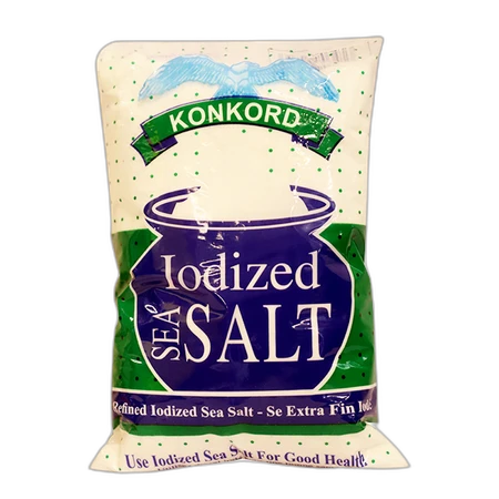 Konkord Iodized Salt 1000g