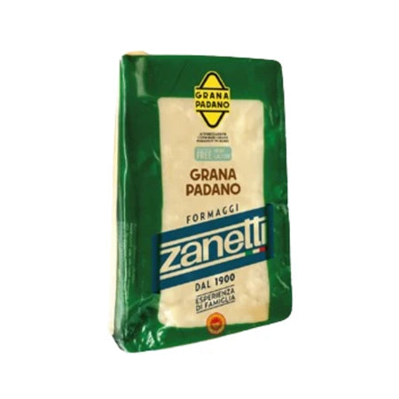 Zanetti Granapadano Parmesan 1/32 Vacuum Pack price per 100g