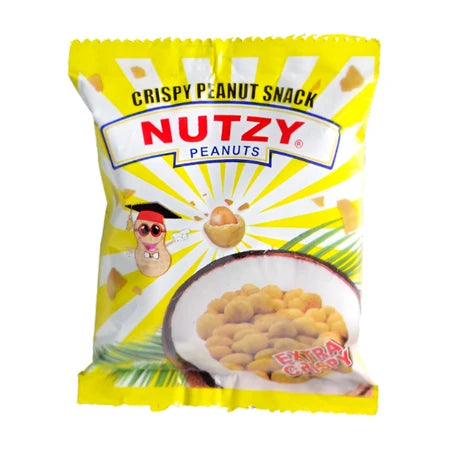 Nutzy Peanut Crispy Snack 40g
